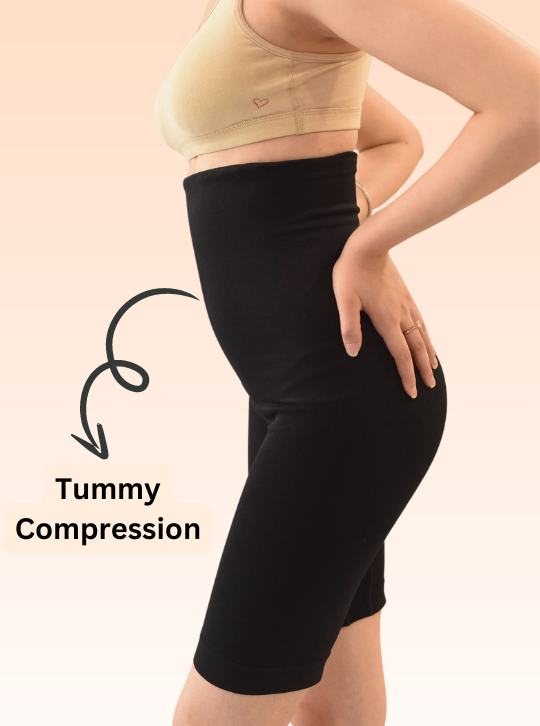 Slim Body Full Body Shaper | High Waist Tummy Control Slimming Shorts | Thigh & Hip Slimmer