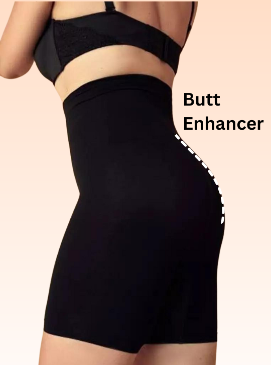 Slim Body Full Body Shaper | High Waist Tummy Control Slimming Shorts | Thigh & Hip Slimmer